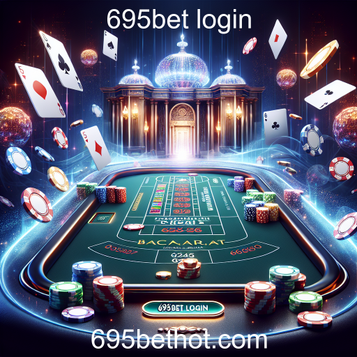 Baccarat: A Elegância dos Jogos de Cartas Online no 695bet