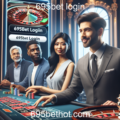 Experiência Imersiva com Cassino Ao Vivo no 695bet